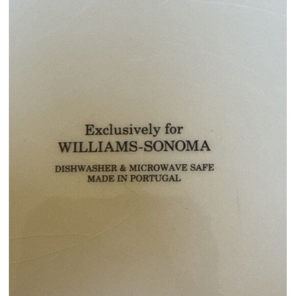 Williams-Sonoma Olive Grove Picholine Pastas Bowl 9 3/8" Portugal - Picture 3 of 4